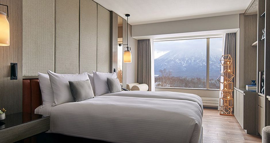 Deluxe rooms with stunning Mt Yotei views. Photo: Hinode Hills - image_4